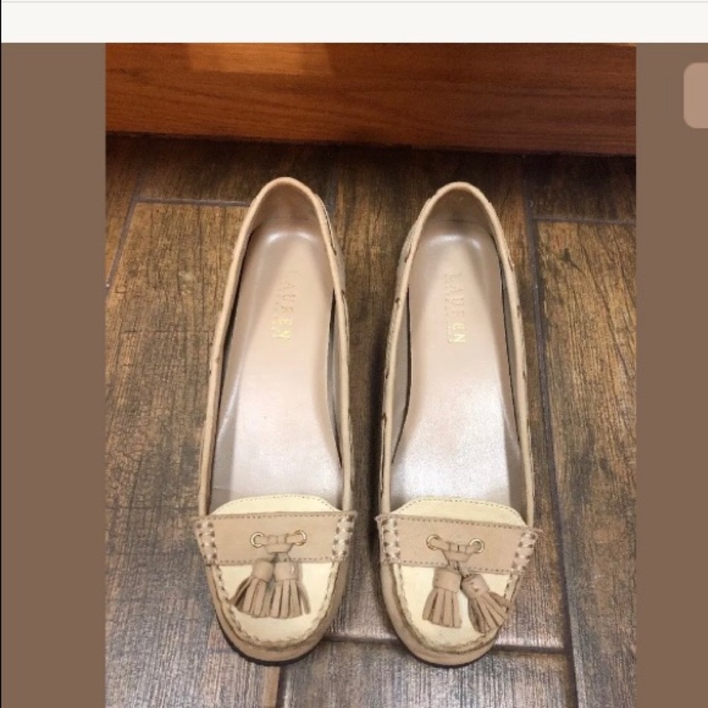 Lauren Ralph Lauren Gael Leather loafers